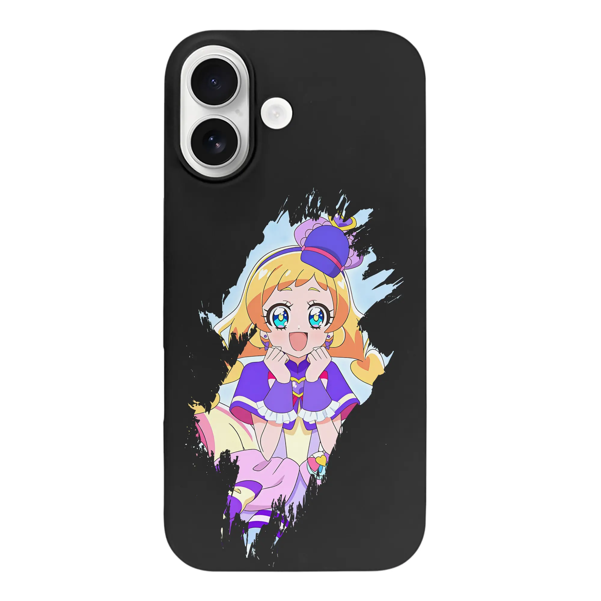 わんだふるぷりきゅあ グッズ 犬飼いろは - iPhone 17 シリーズ シリコンケース 薄型 耐衝撃 指紋防止 ソフトタッチカバー 精密フィット 傷防止 保護ケース iPhone 17/17 Air/17 Pro/17 Pro Max 対応